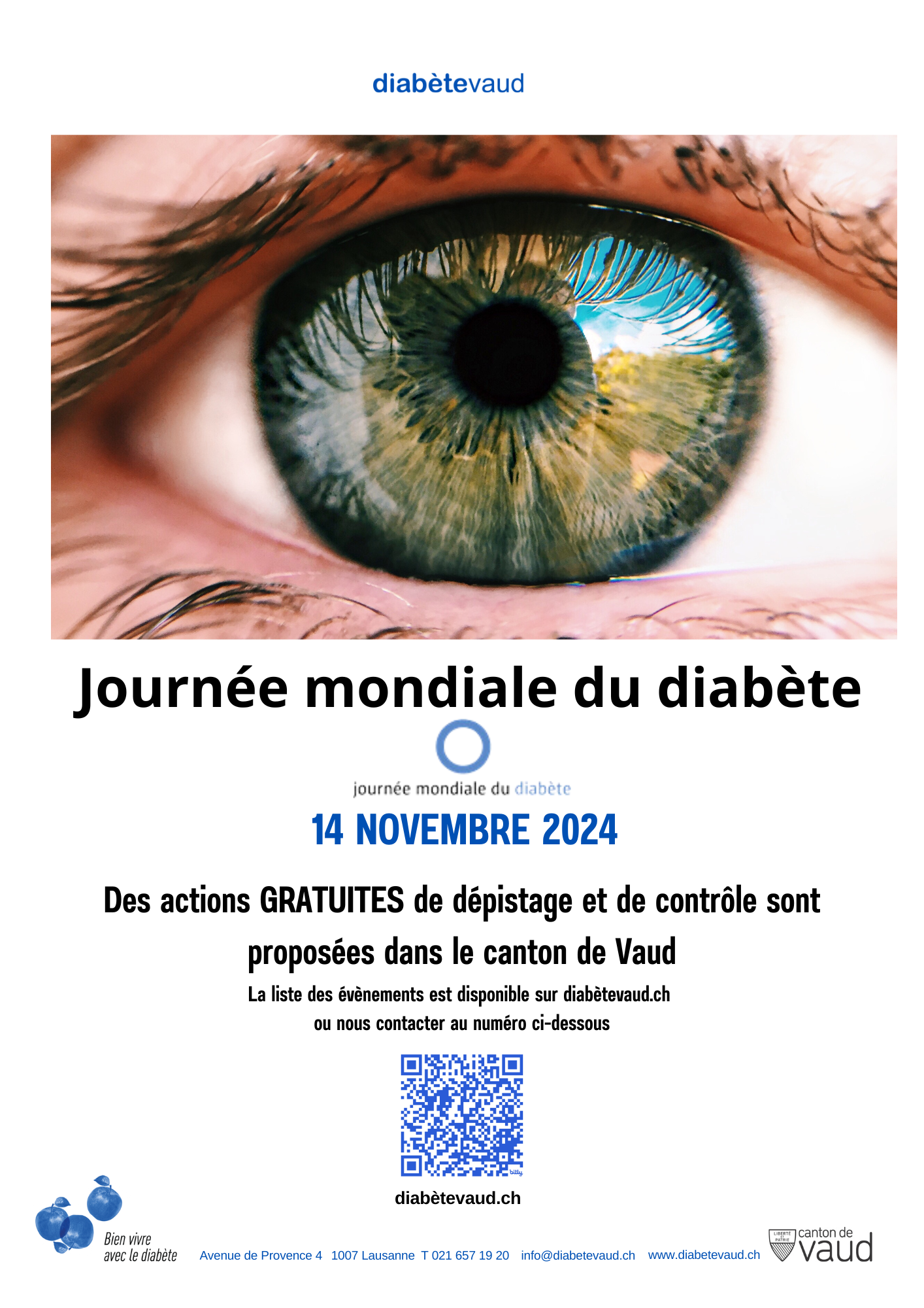 20241031 EVENTS Vaud JournéeMondialeDiabète2024 V2